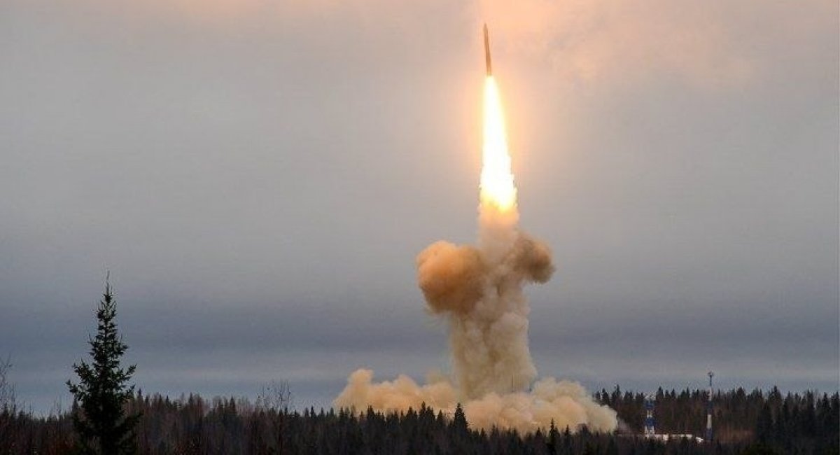 Запуск ракети-носія "Старт-1", створеної на базі МБР "Тополь", ілюстративне фото з відкритих джерел