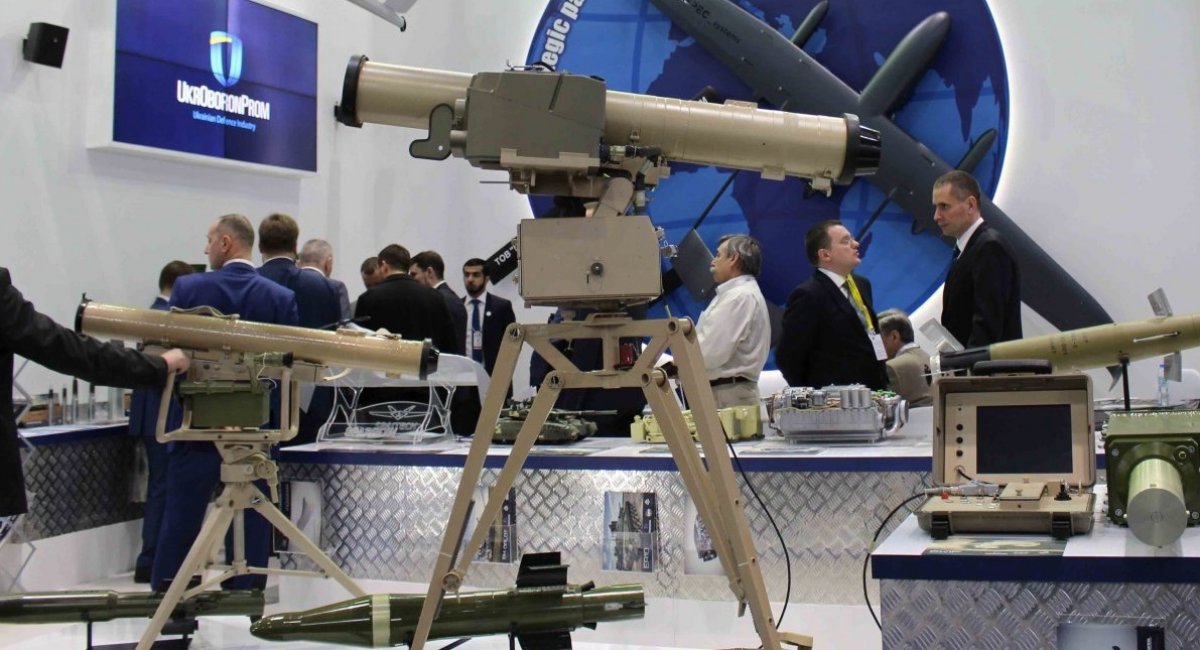 Назвали основних покупців українських озброєнь та військової техніки