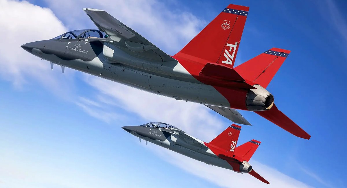 T-7A Red Hawk, ілюстративне фото від Boeing