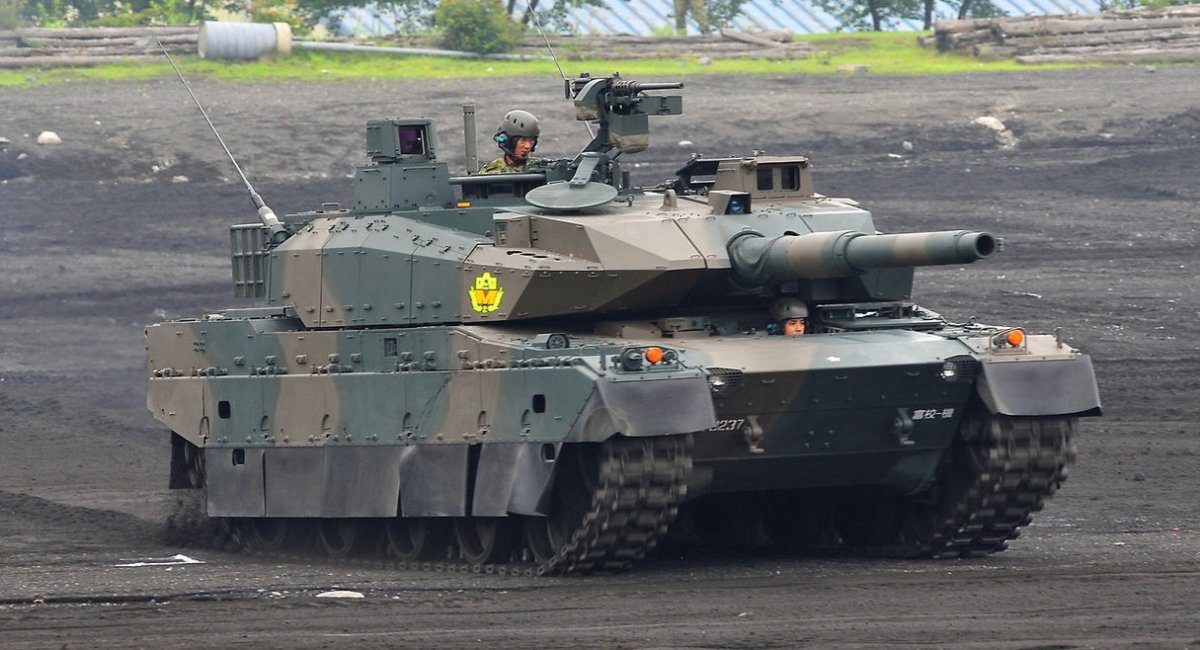 Японський основний бойовий танк нового покоління Тип 10