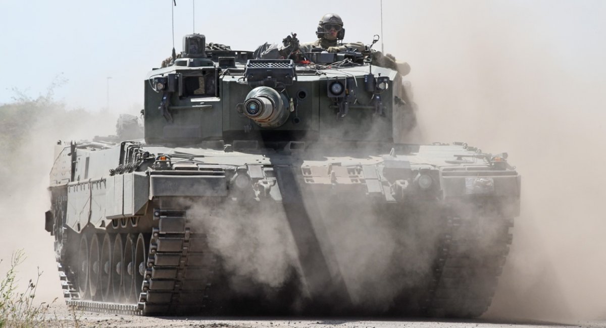 Leopard 2. Всі фото – Krauss-Maffei Wegmann (KMW)