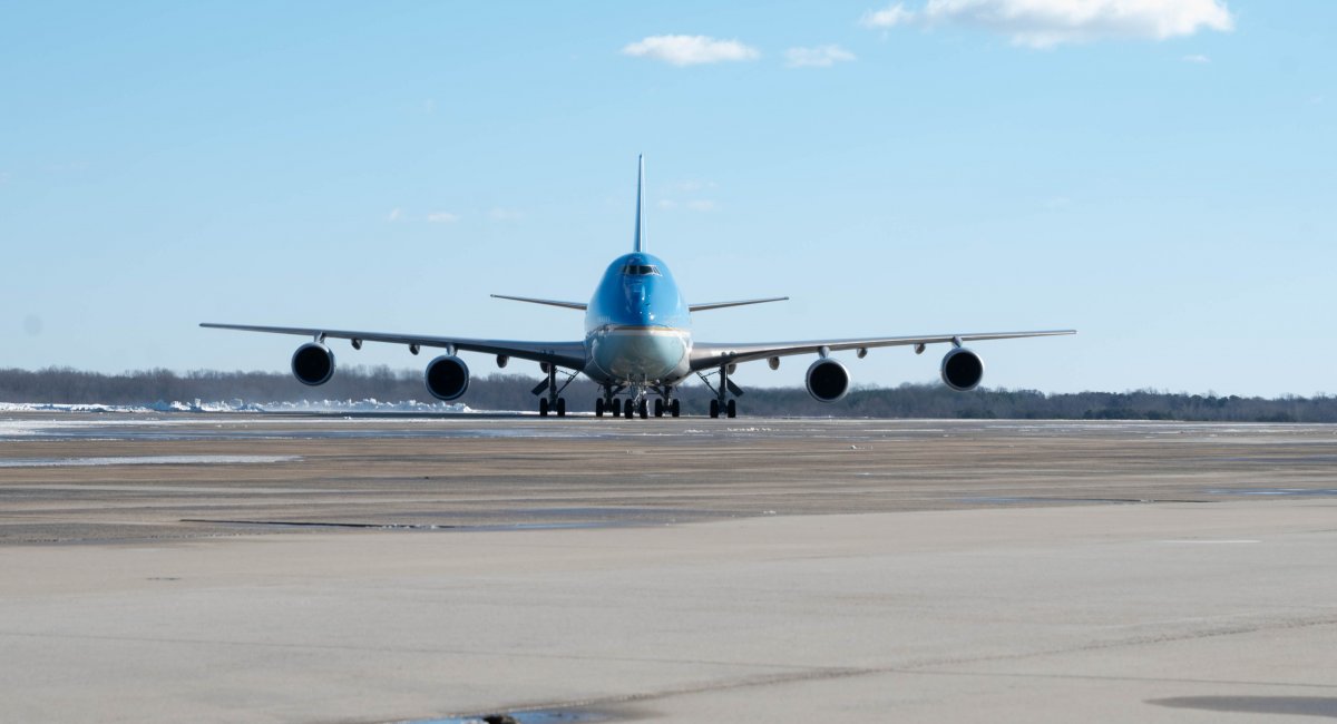 VC-25A (всі фото: US DoD)