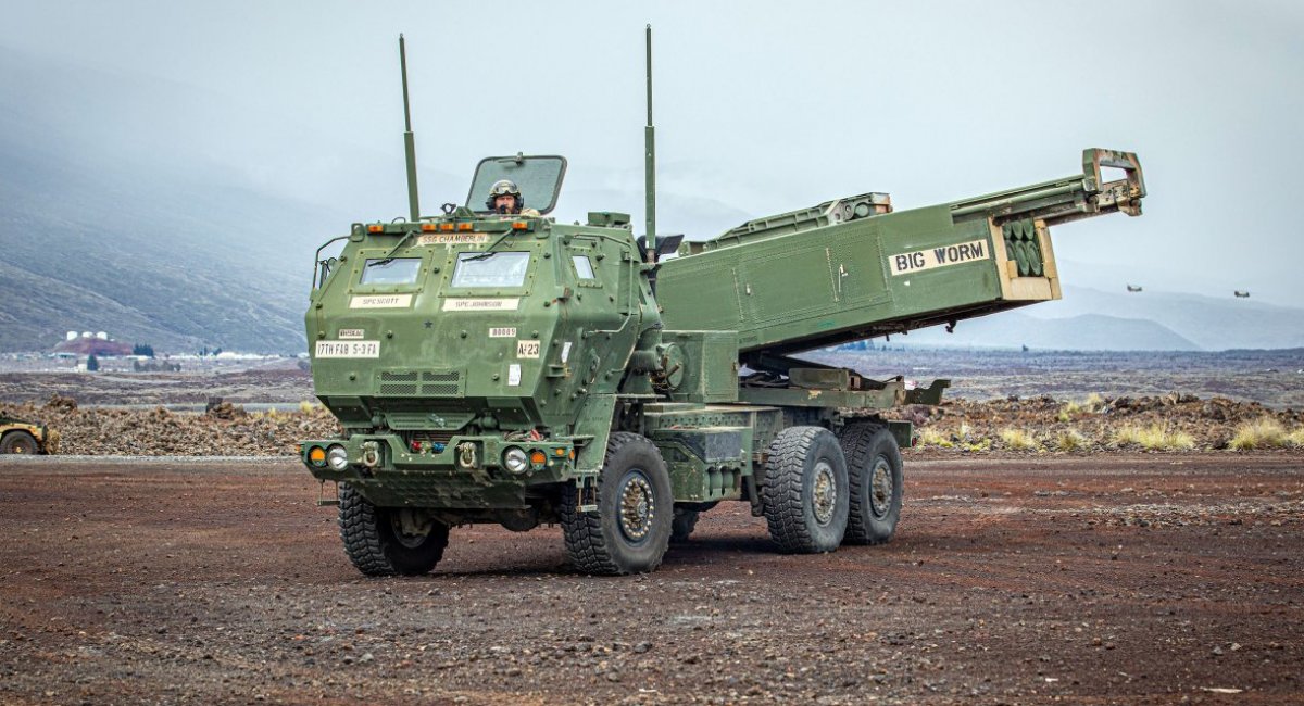 РСЗВ HIMARS. Фото: US DoD