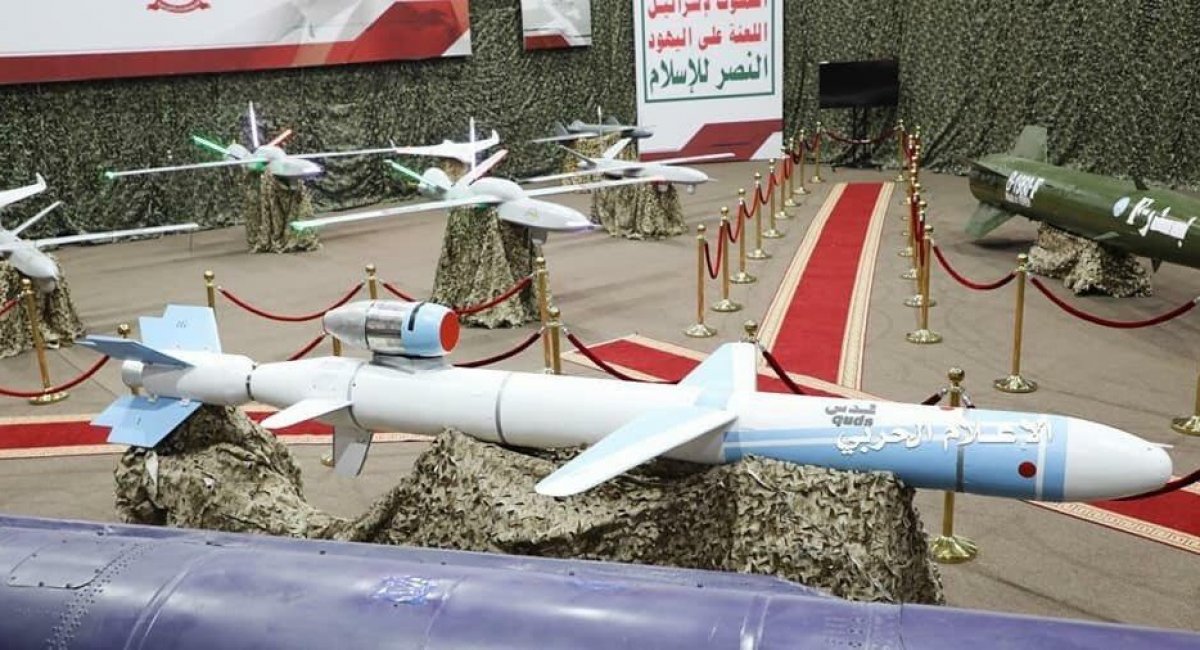 Іранська ракета Quds-351, ілюстративне зображення з відкритих джерел