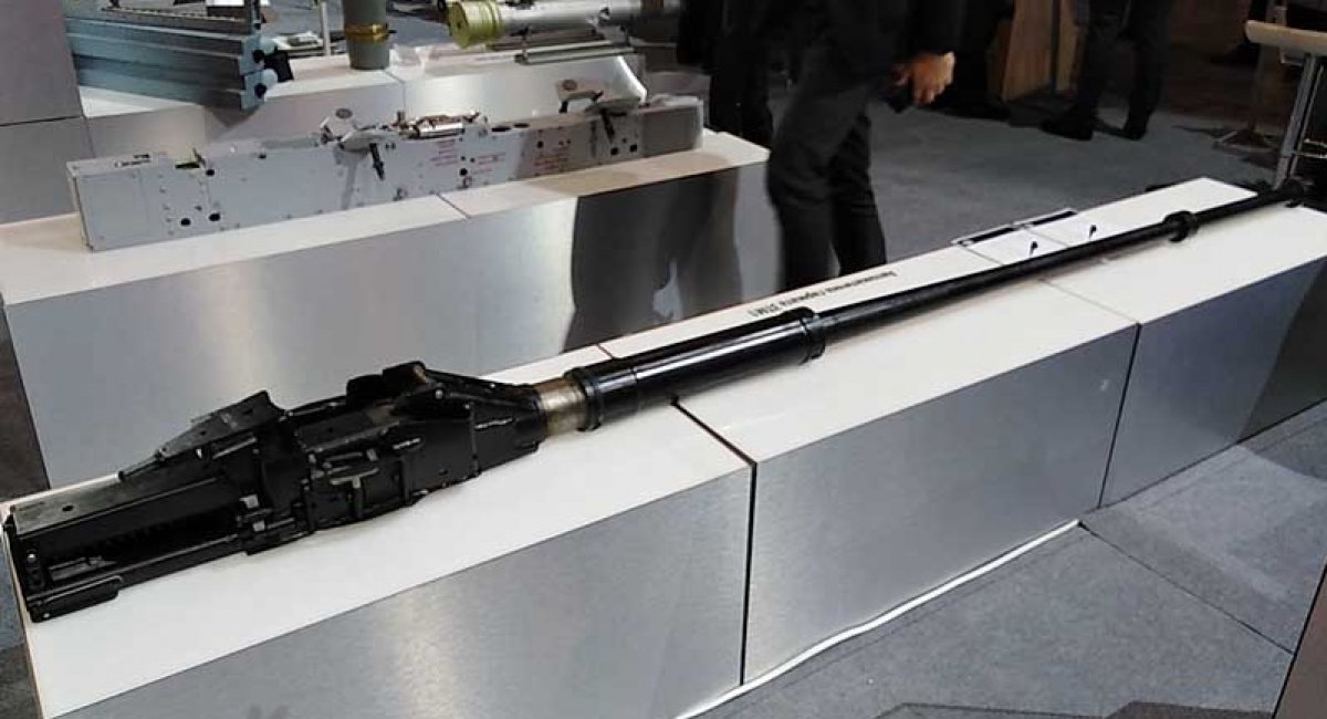 30-мм автоматична гармата ЗТМ-1 на виставці "Зброя та Безпека-2018"