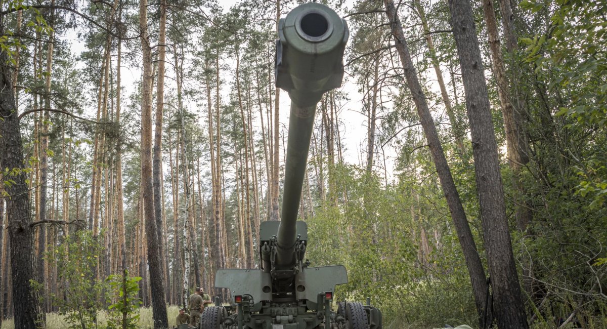 Гаубиця 2П22 "Богдана-Б" на озброєнні 40-ї ОАБр. Фото: АрміяInform