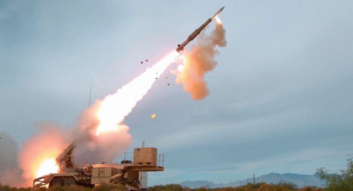 Пуск PAC-3 MSE з ЗРК Patriot