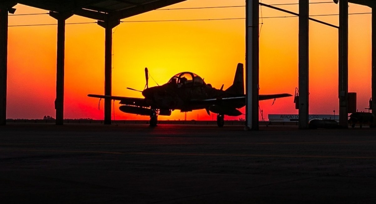 Super Tucano ПС Бразилії