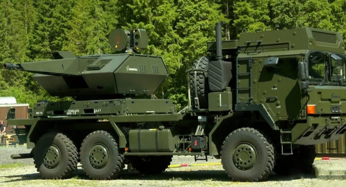 Зенітка Skynex. Фото: Rheinmetall