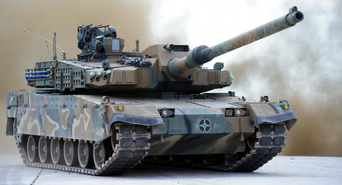 Корейський танк K2 (фото: Korea Defense Blog)