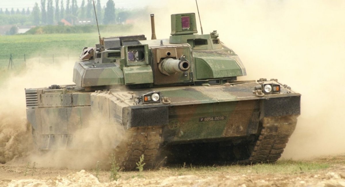 Французький основний бойовий танк Leclerc