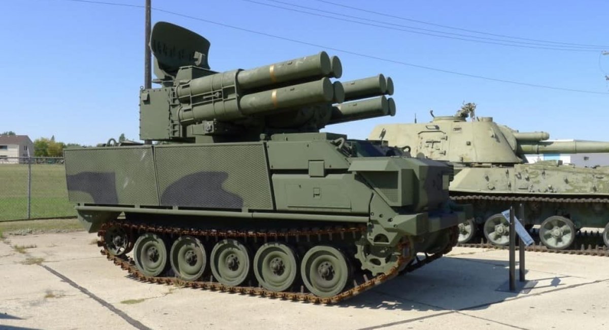 ATADS канадської армії як музейний експонат, ілюстративне фото від The Royal Canadian Artillery Museum