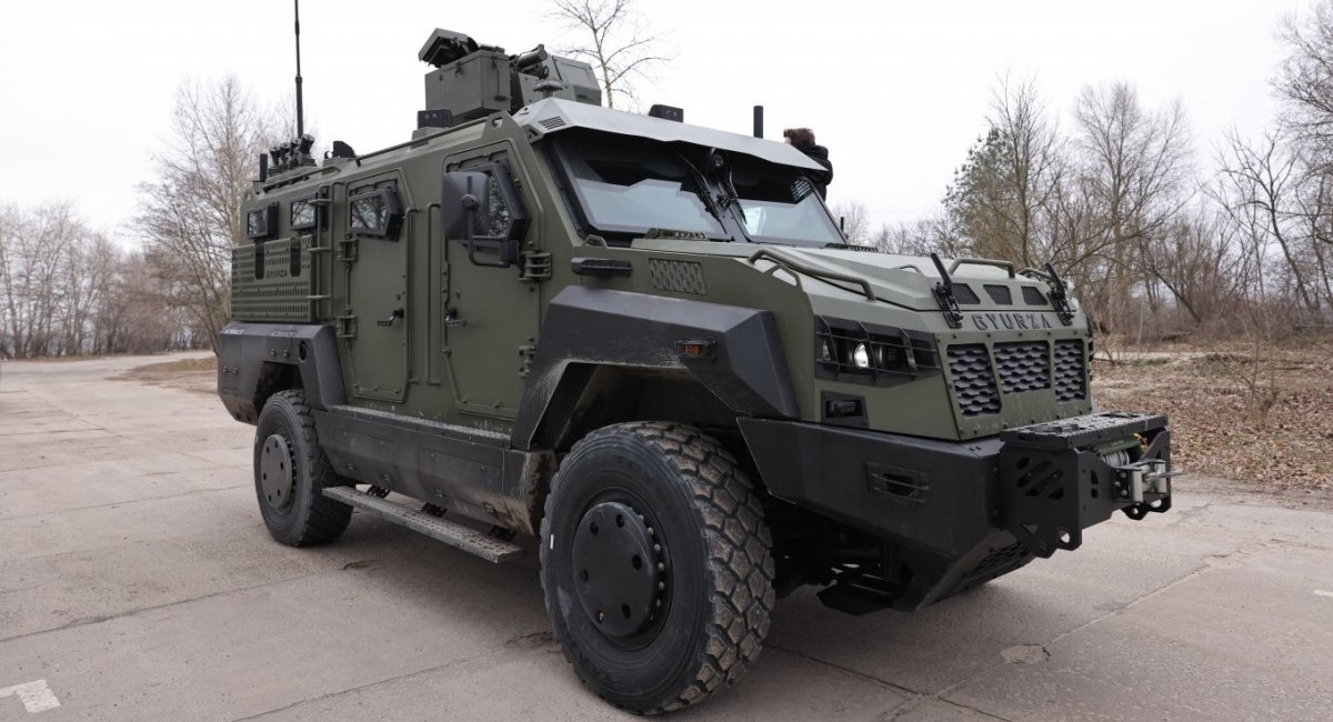 GYURZA-02 від "УКР АРМО ТЕХ", фото надане прес-службою компанії