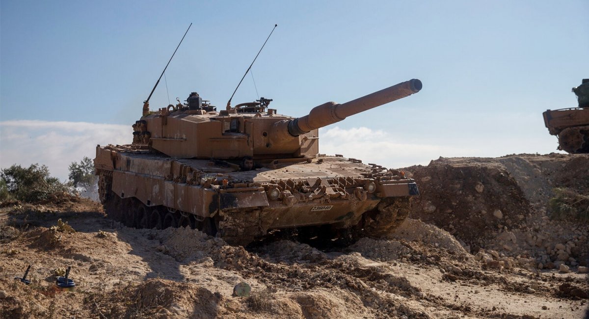 Турецький Leopard 2A4, ілюстративне фото з відкритих джерел