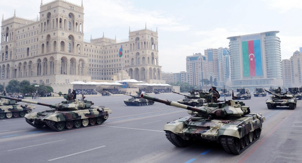 Армія Азербайджану на параді, фото ілюстративне