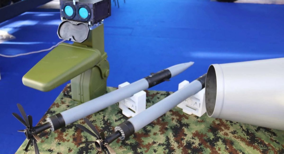 Сербська зенітна ракета M-4/BR-4. Фото: ArmyRecognition