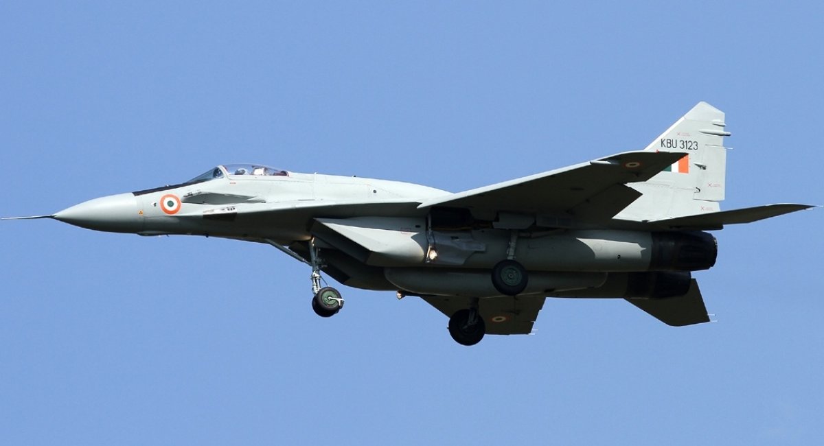 МиГ-29UPG виробництва РФ