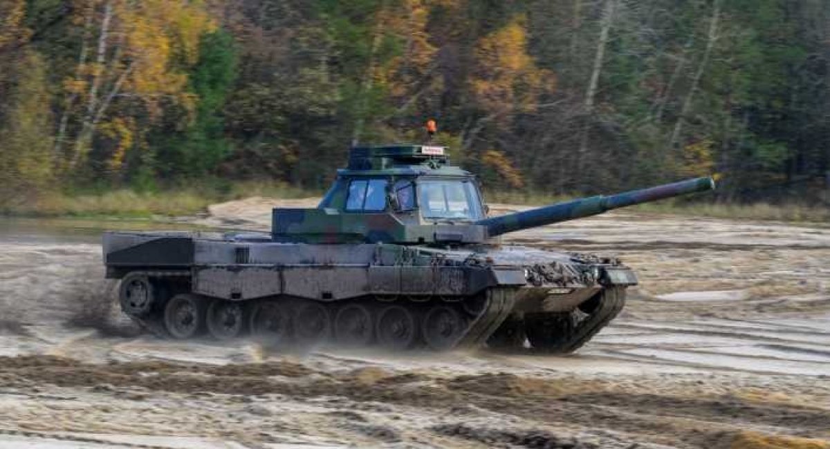 Навчальний Leopard 2 Fahrschulpanzer, фото ілюстративне, джерело - DPA