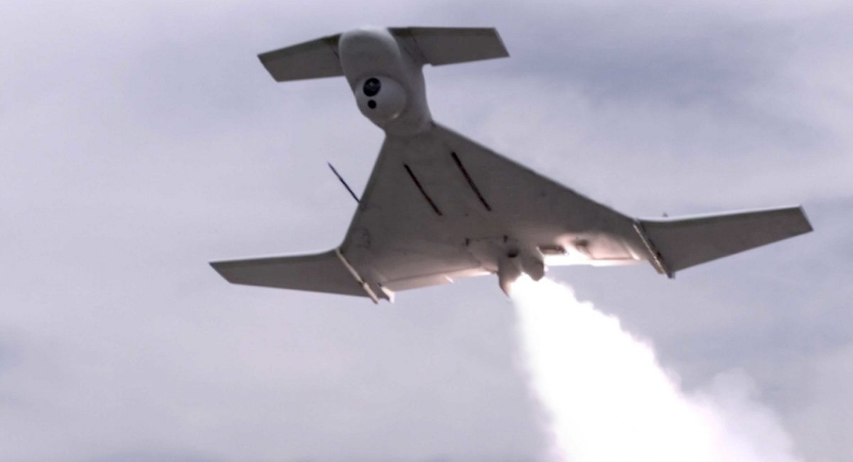 Цей "дрон-камікадзе" позиціонується як дешева альтернативна протикорабельним ракетам