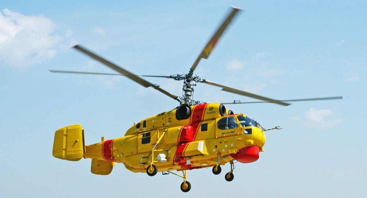 Вертоліт Ка-32А11BC, ілюстративне фото з відкритих джерел