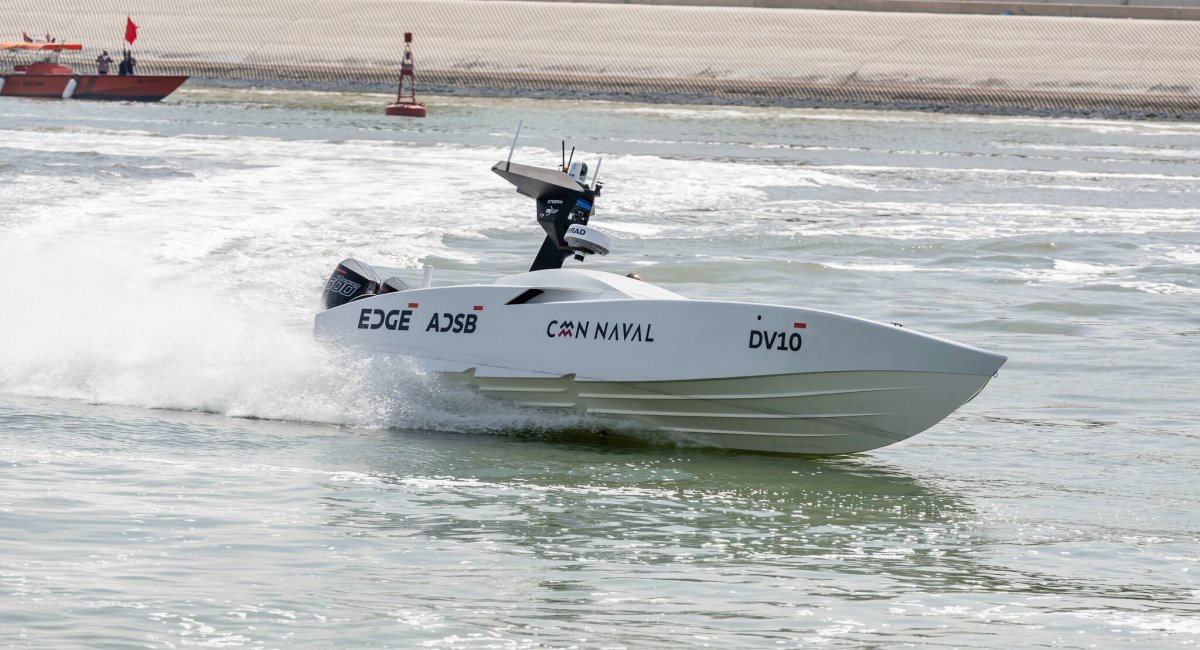 Морський дрон DV10