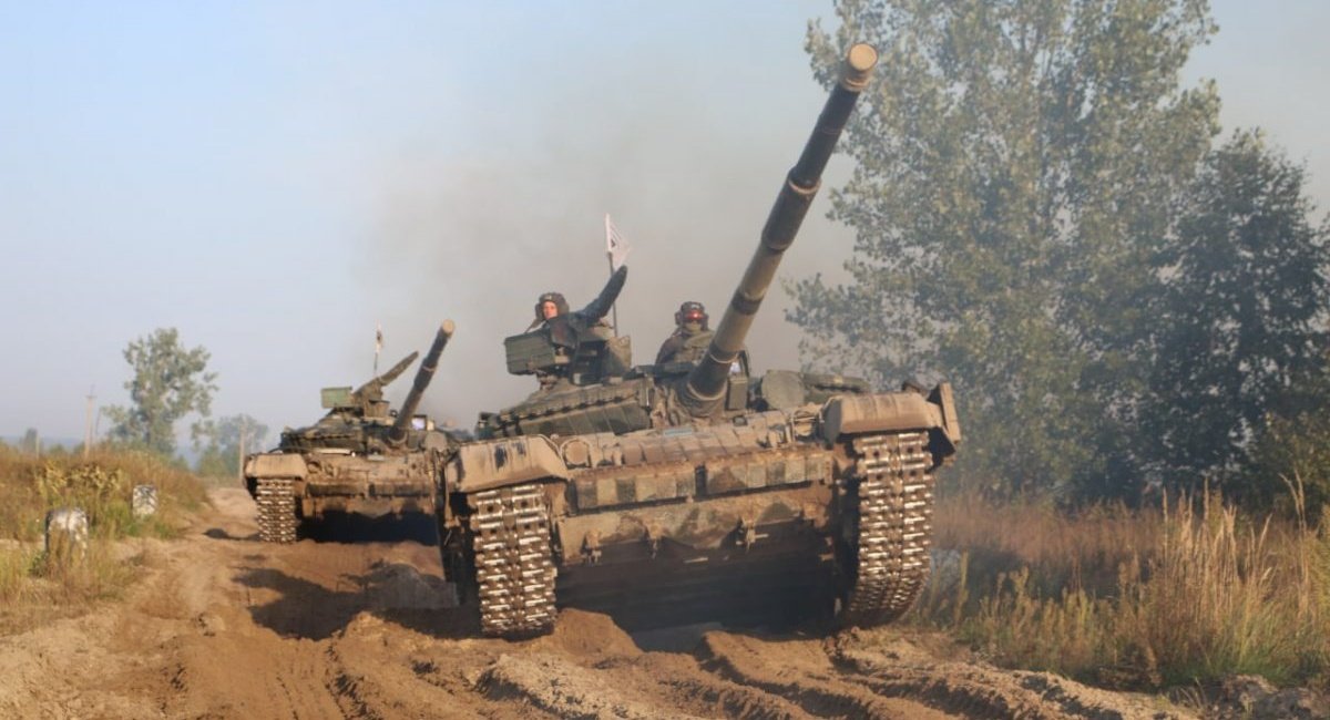 Т-80 в строю ЗСУ, 2021 рік, фото - АрміяInform