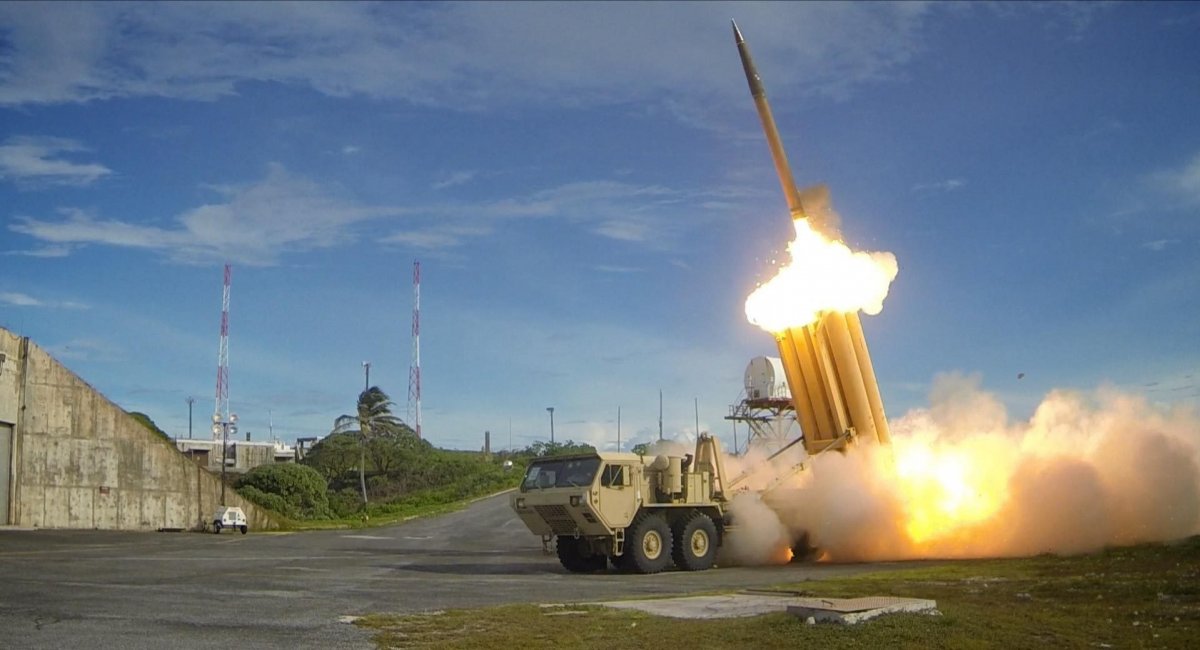 Пуск THAAD, фото - U.S. DoD