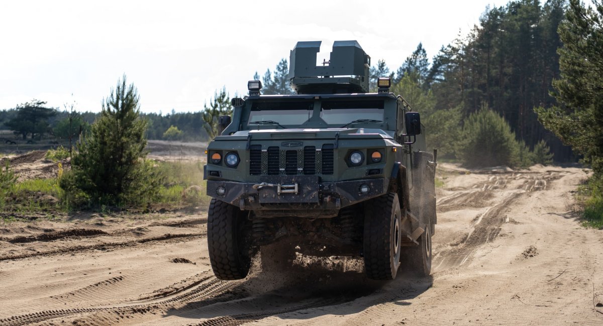 Бронеавтомобіль "Варта-2" від "Українська бронетехніка". Фото: Українська бронетехніка
