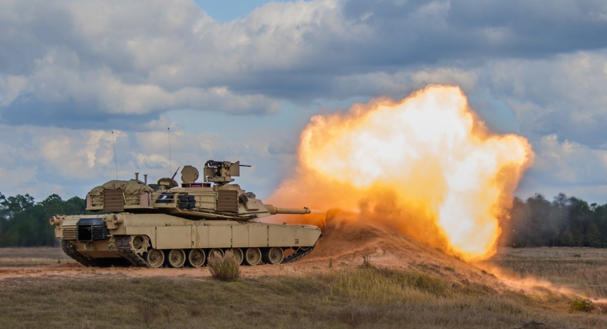 M1 Abrams - основний бойовий танк США
