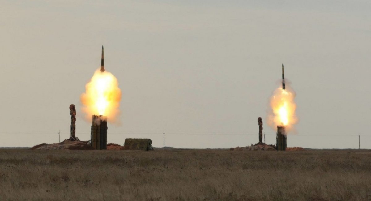Lanzamiento de misiles S-300, foto ilustrativa