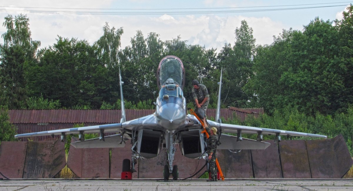 Винищувач МіГ-29 Повітряних Сил ЗСУ, ілюстративне фото довоєнних часів