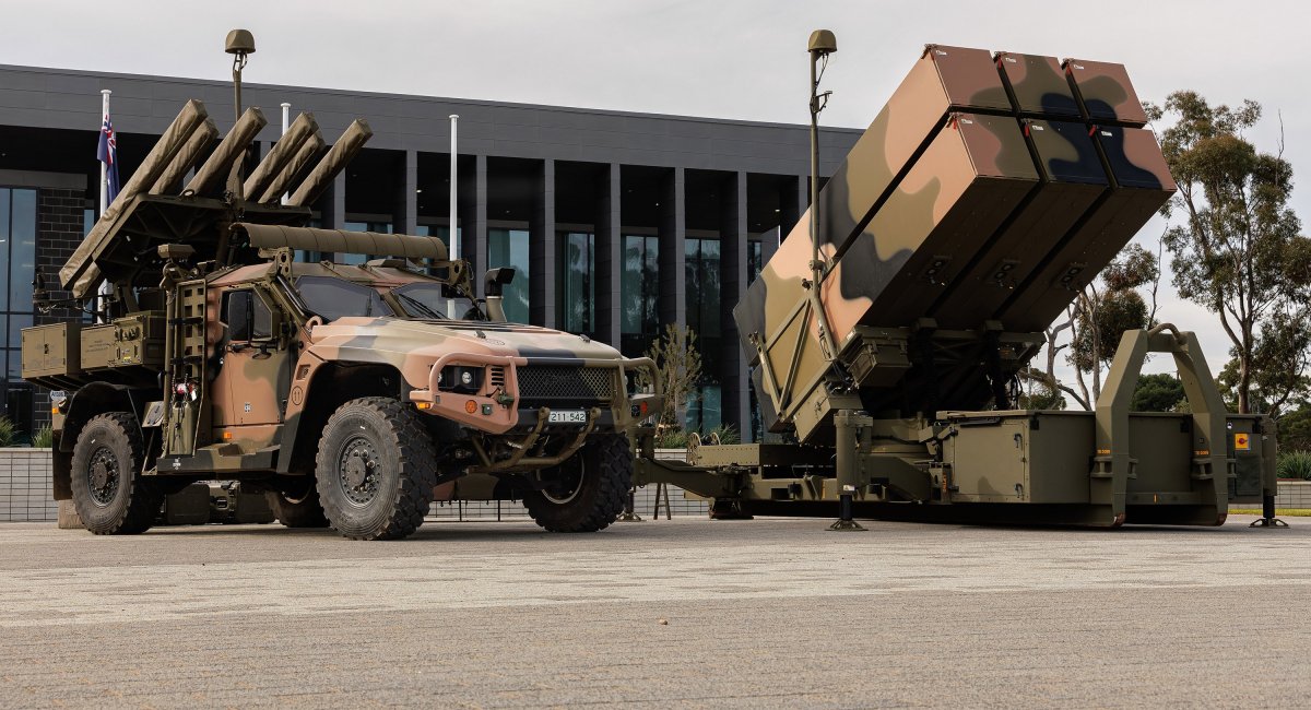 Австралії знадобилось понад трьох років, щоб ЗРК NASAMS набув повної боєготовності