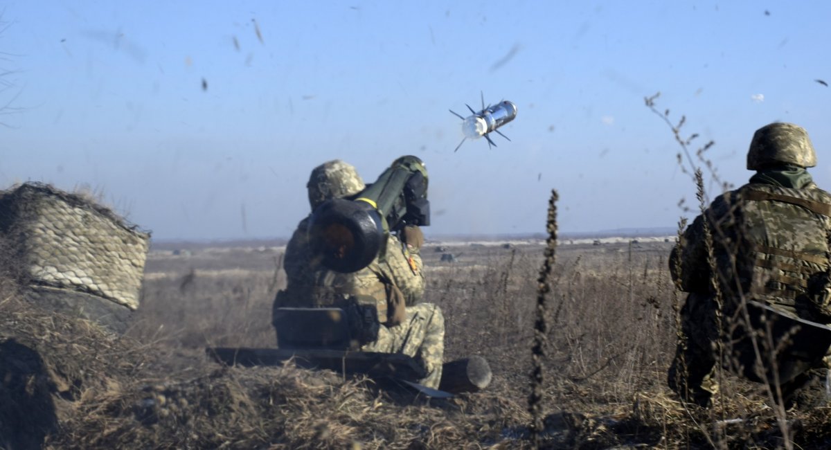 Кількість протитанкових систем в Україні скоро дійде до 10 одиниць проти одного танка РФ 