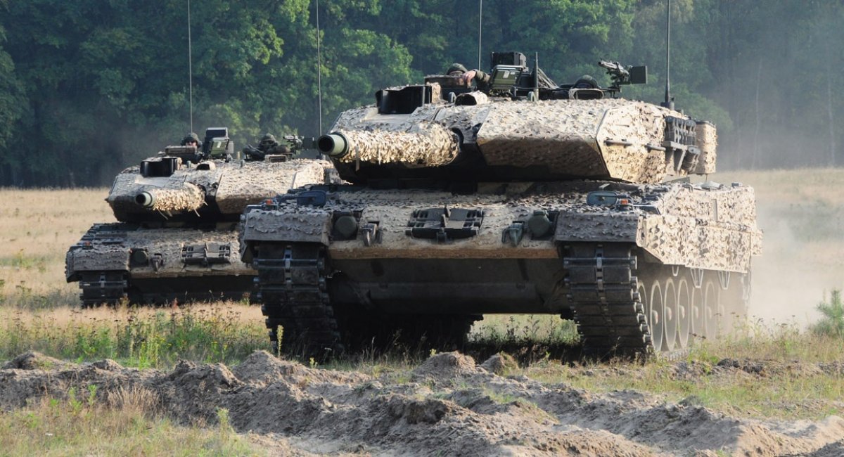 Leopard 2A7 (всі фото: KNDS)
