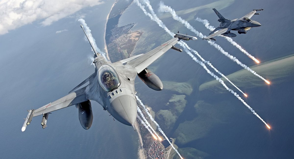 F-16 ПС Польщі (всі фото: Wojsko Polskie)