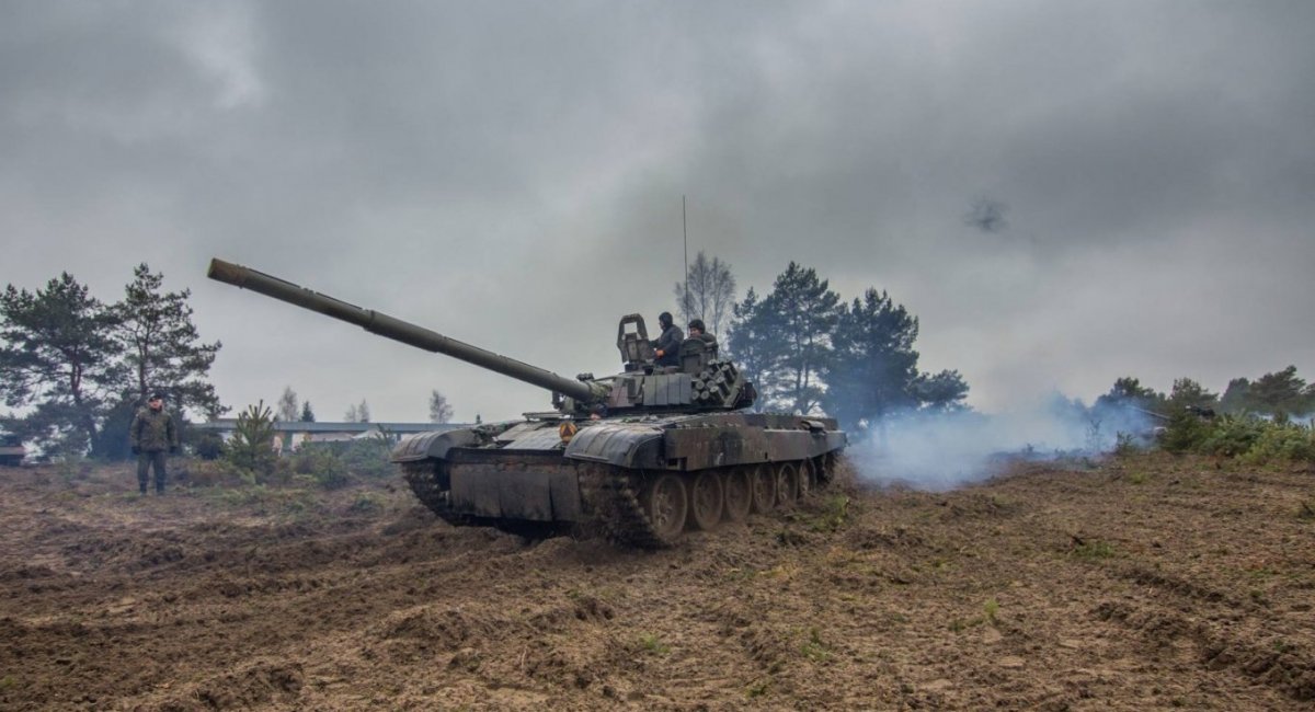 ЗСУ в Курській області використовують танки PT-91 Twardy, на які не довелось просити окремий дозвіл в Польщі