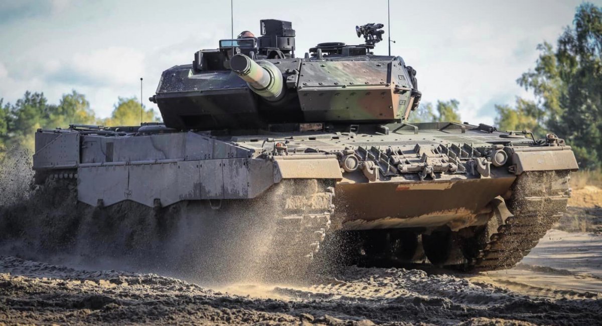 Leopard 2A5 збройних сил Польщі