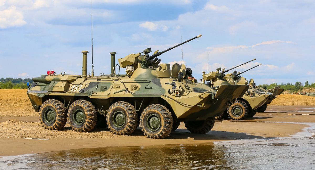 БТР-82 армії РФ
