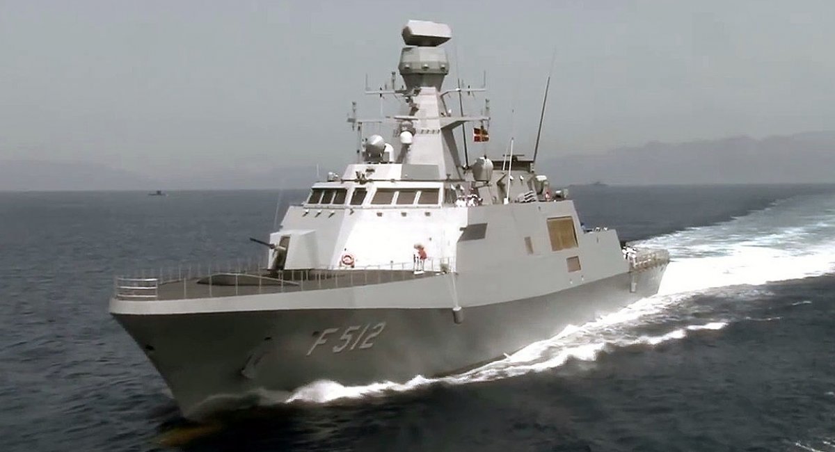 Протичовновий корвет класу Ada TCG Büyükada (F-512) ВМС Туреччини