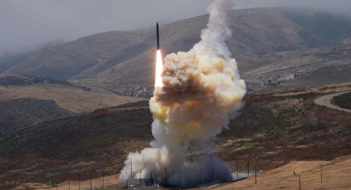 Один з випробувальних запусків Ground-Based Interceptor. Фото - DoW