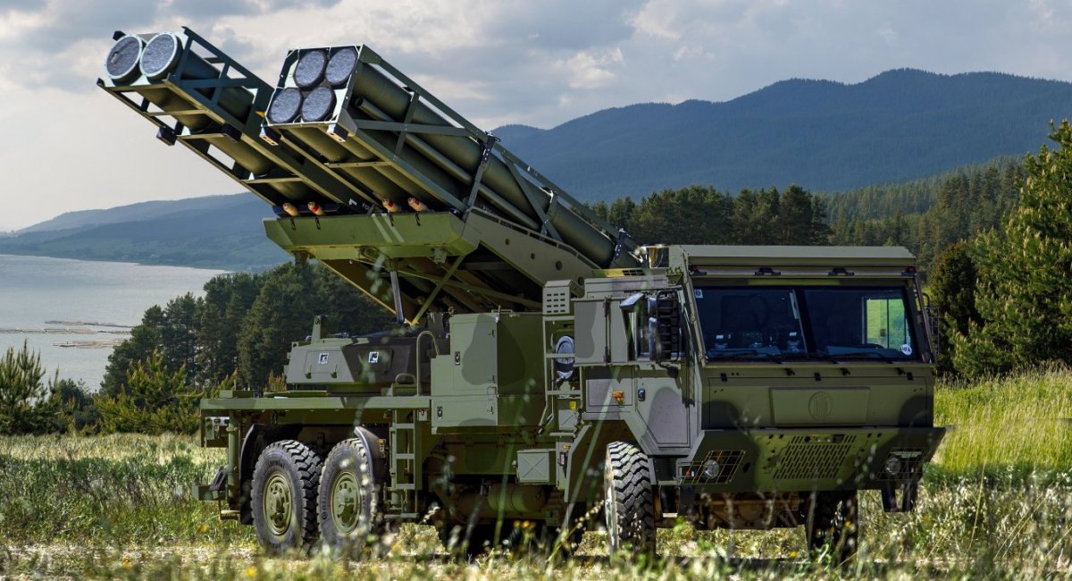 РСЗВ PULS від Elbit