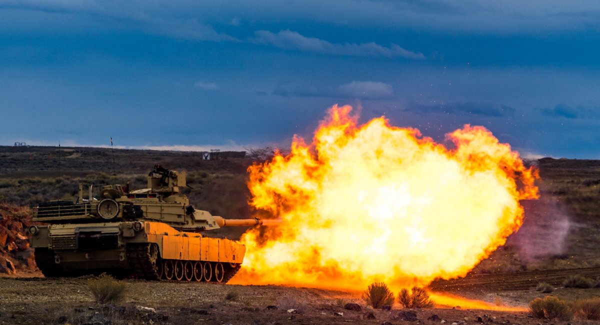 M1A2 Abrams - основний бойовий танк армії США