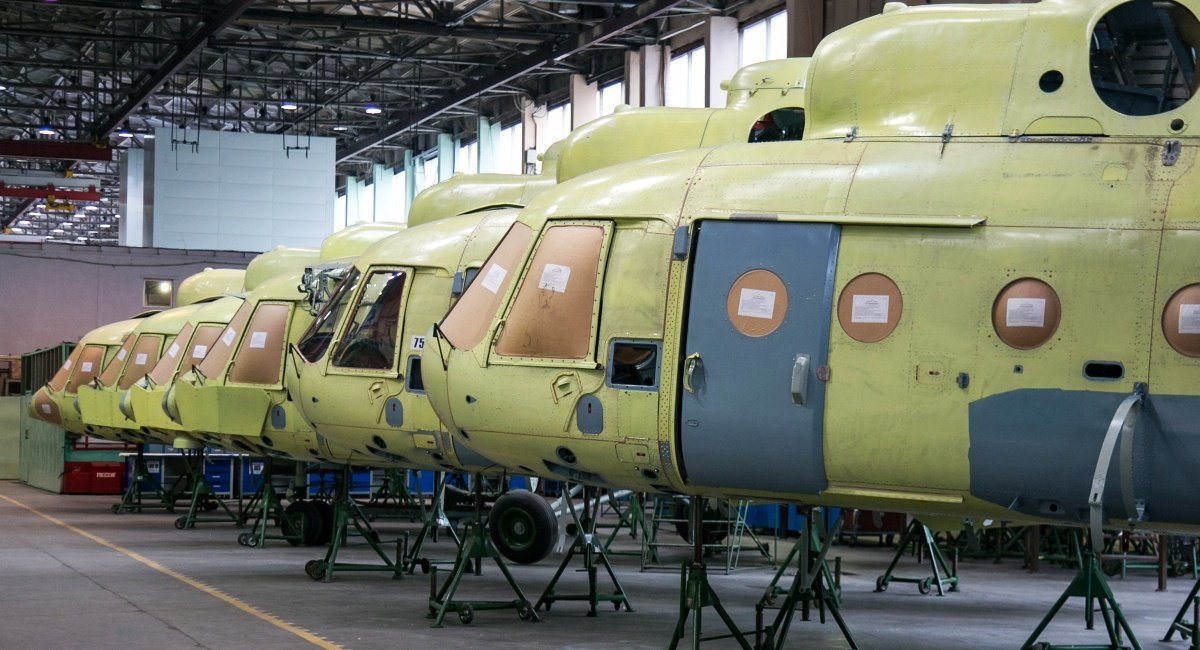 РФ на двох різних заводах робить два різні Ми-17, а Ми-171А3 та Ми-80 "не злітають"