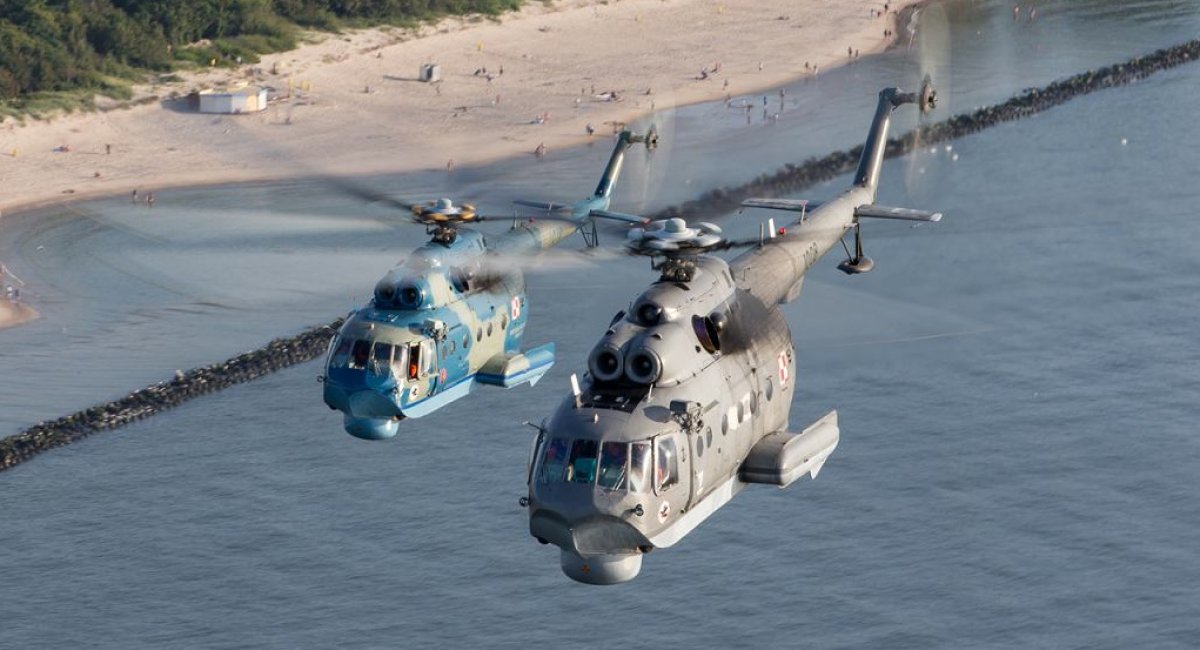 Польські вертольоти Мі-14