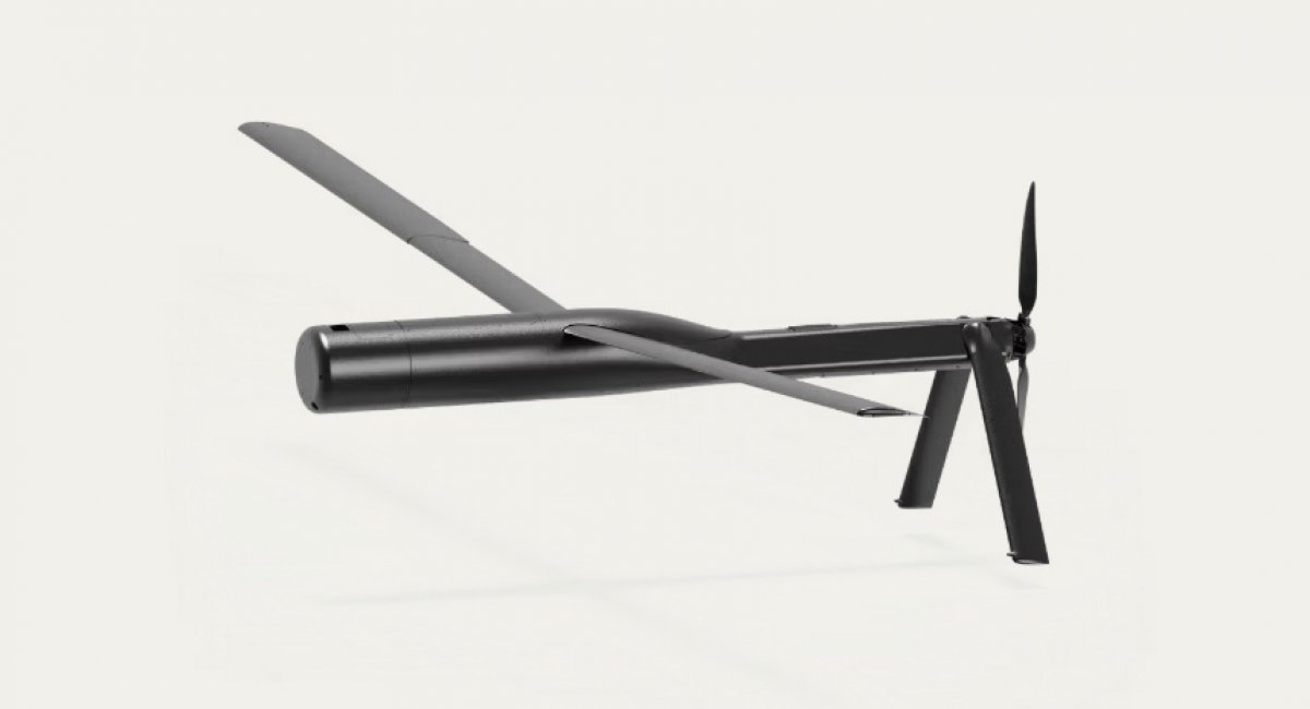 Баражуючий боєприпас Altius 700 від Anduril