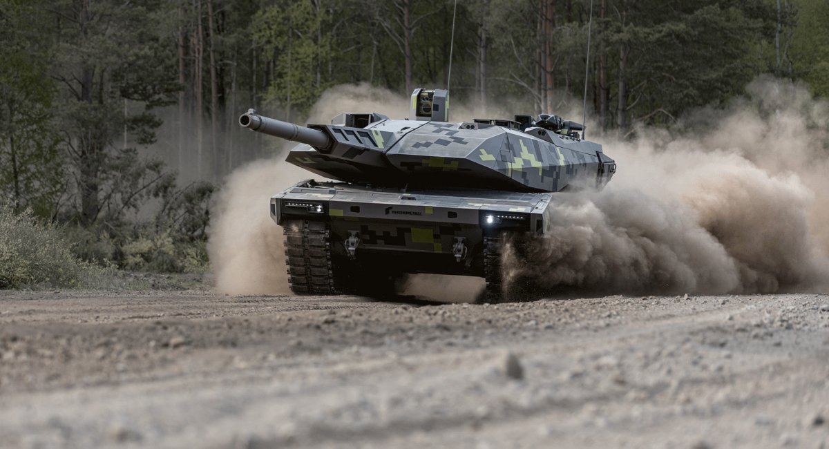 Panther KF51 - доволі близький до того, що замовляє Бундесвер