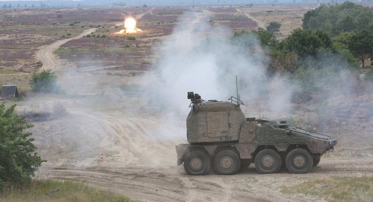 САУ RCH 155. Фото з відкритих джерел