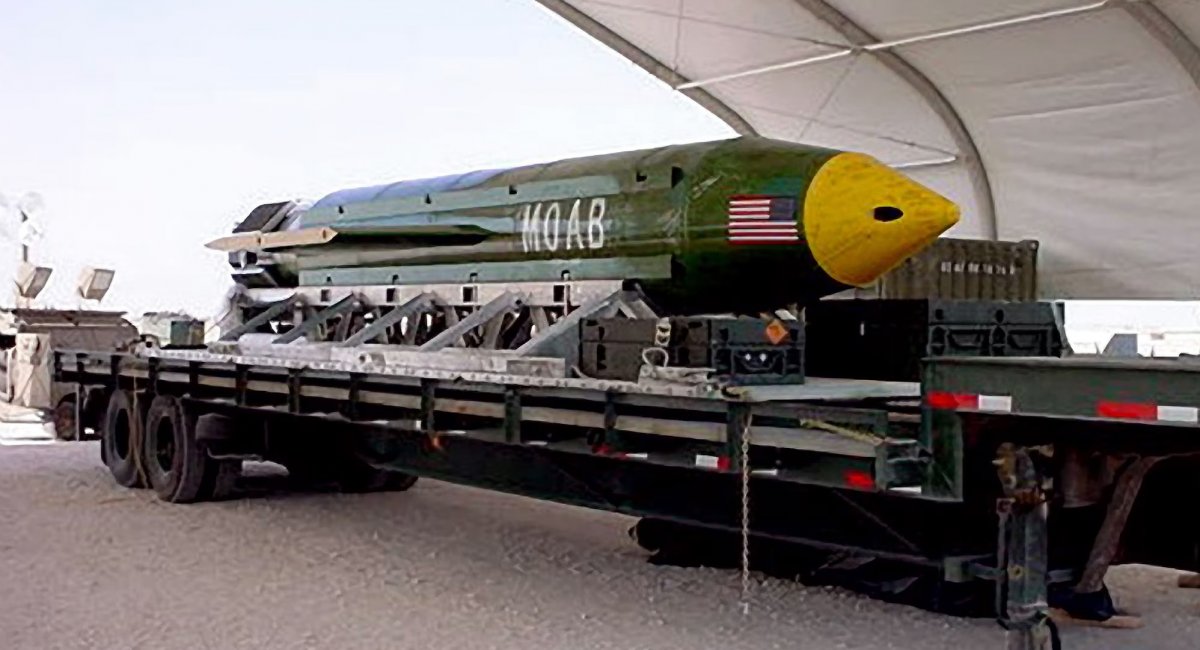 GBU-43/B MOAB