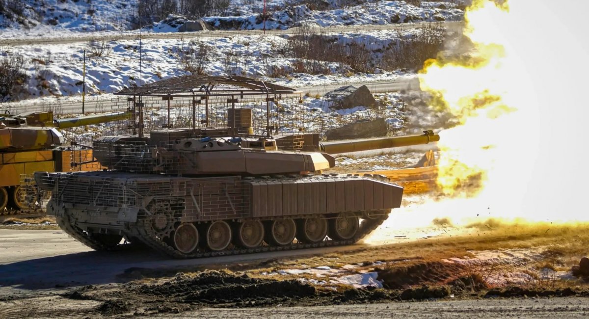 Танк Leclerc XLR. Фото: Міноборони Франції