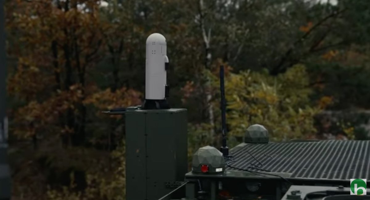 Interceptor S, скріншот з відео Hartpunkt